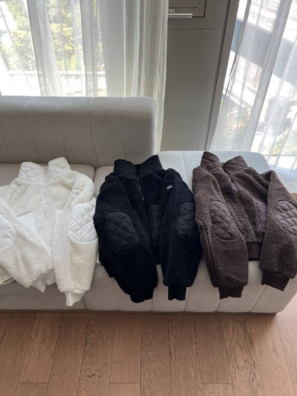 Alo jacket everyday black