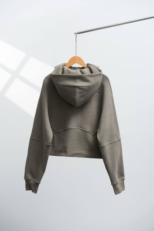 Lululemon Scuba chaqueta lounge oliva