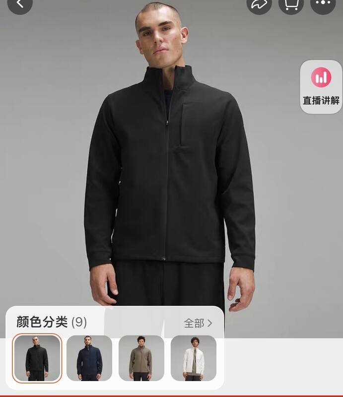 Lulu Tops masculinos Lululemon Athletica 25 Sojourn