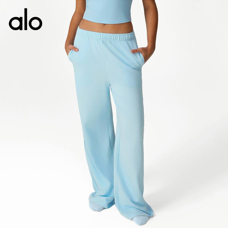 Alo leggings lounge brown yoga