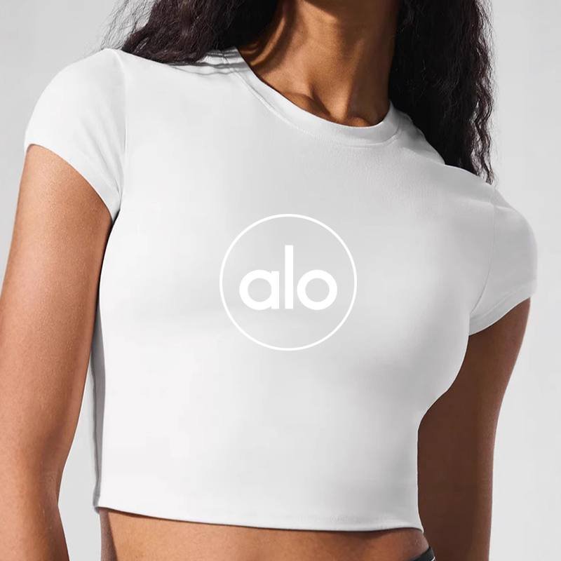 Alo t-shirt everyday black and white