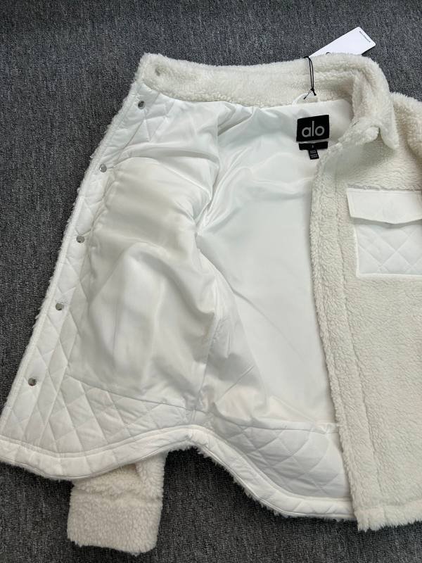 Alo Jacket White yoga