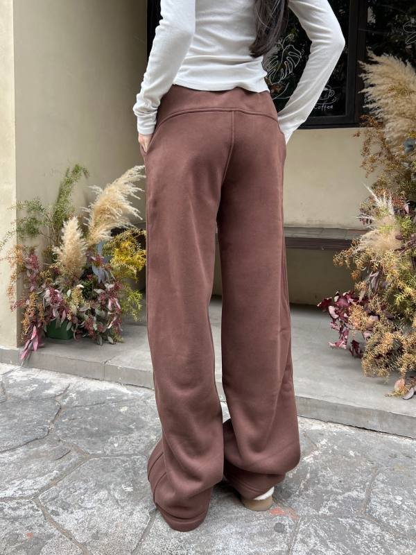Lulu Leggings Coffee color Lulu Leggings yoga