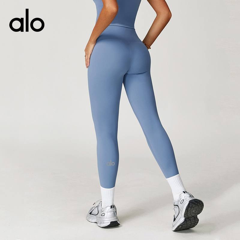 Alo Airlift leggings training mint green navy blue pink yoga