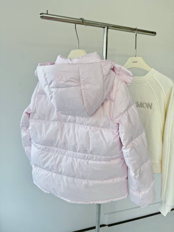 Lululemon Wunder Doudoune de tous les jours rose clair