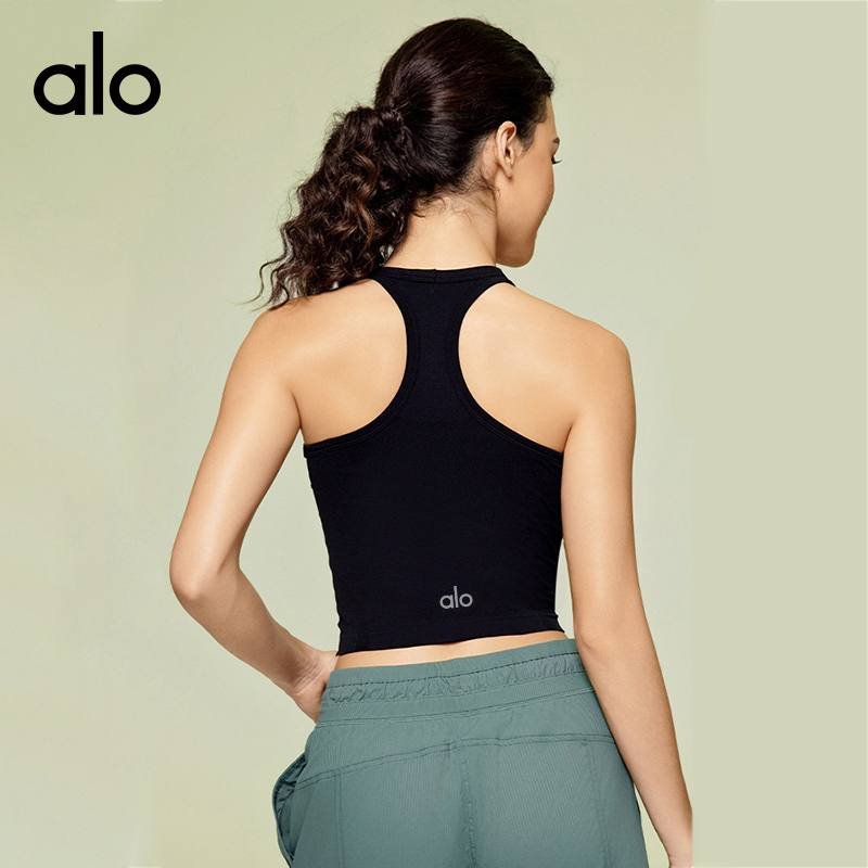 Alo tank yoga gray