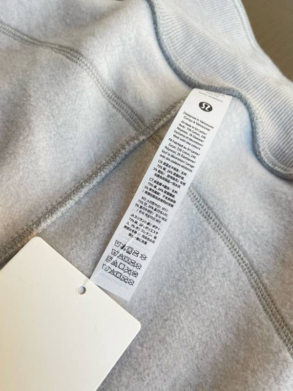 Lulu Leggings Equipped with pearlescent long washable label and hangtag Lulu Leggings yoga