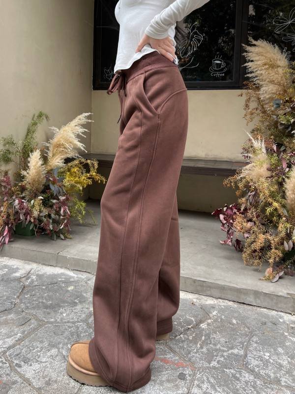 Lulu Leggings Coffee color Lulu Leggings yoga