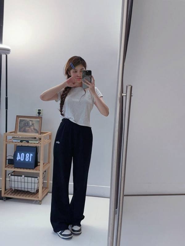 Alo Leggings Alo Accolade Straight Leg Sweatpant yoga