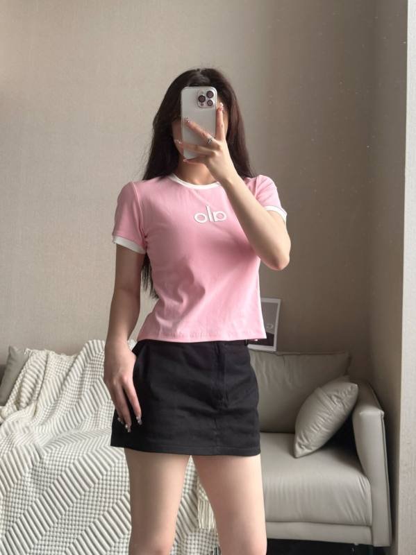 Alo t-shirt everyday pink
