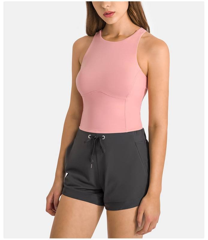 Lululemon tank training lavender yoga