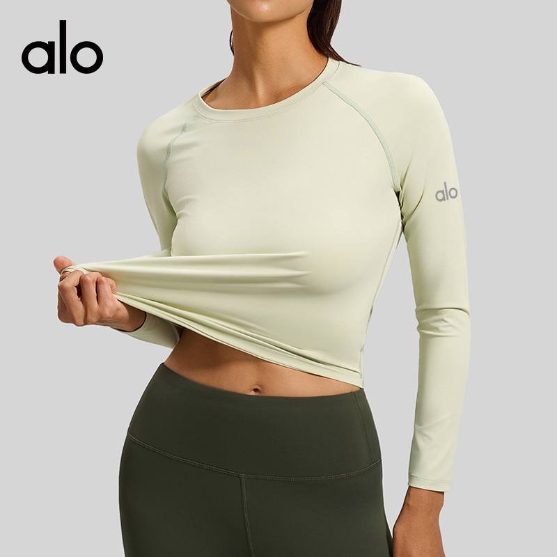 Alo Long sleeve alo yoga T