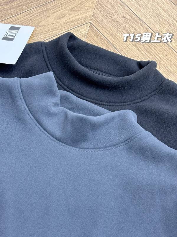 Lulu Tops masculinos Lululemon 2025