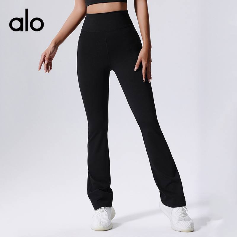 Alo leggings yoga pink