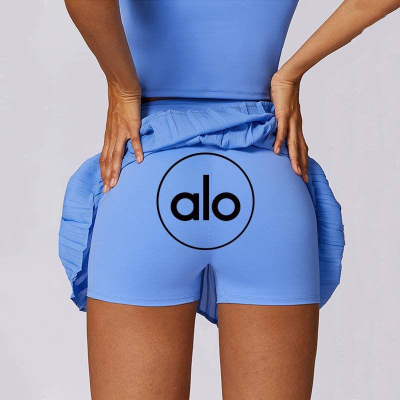 Alo skirt training black and lavender