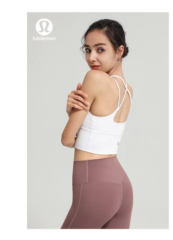 Lululemon tank yoga blue