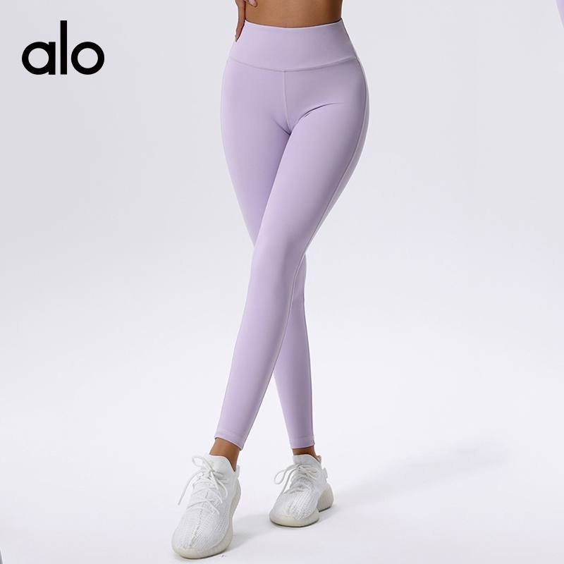 Alo leggings studio lavender yoga