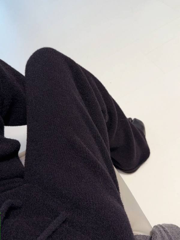 Alo men s bottoms lounge black yoga