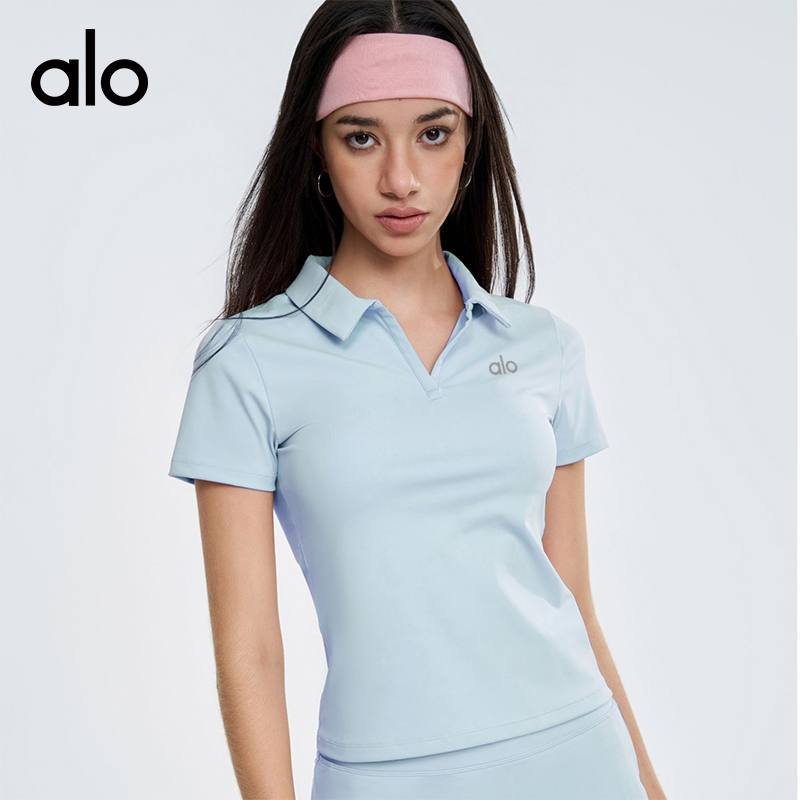 Alo T-shirt aloyoga polo T