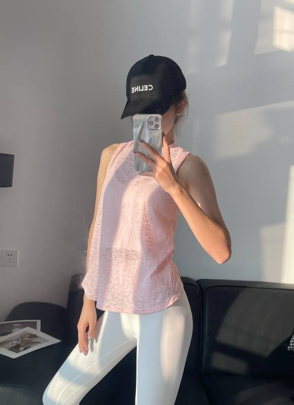 Canotta Lululemon rosa tutti i giorni