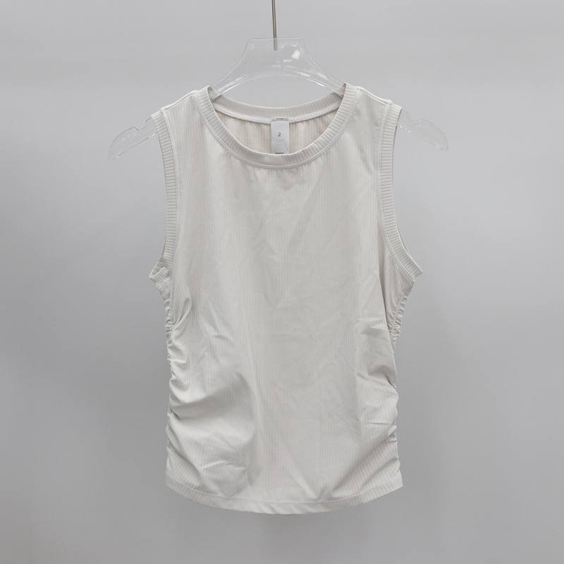 Lululemon All It Takes tank everyday light blue and white