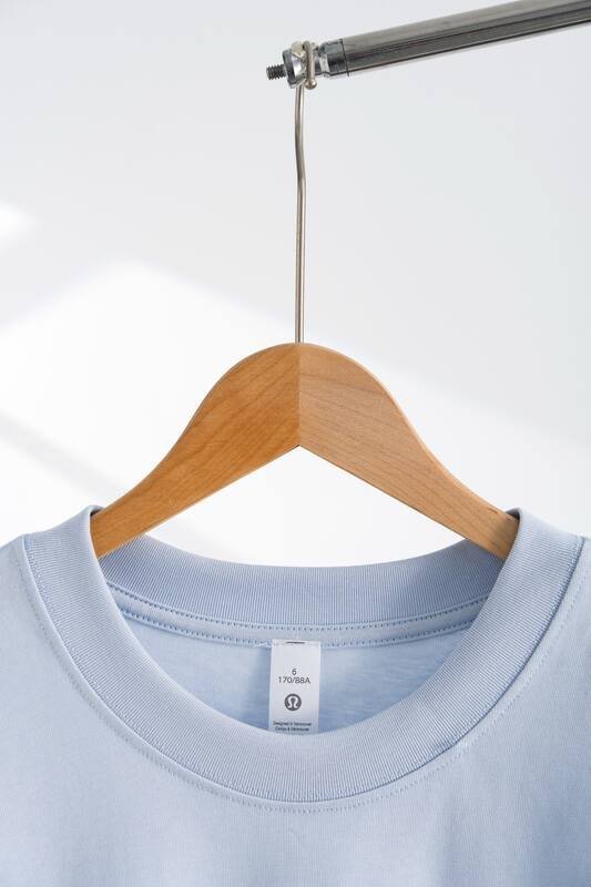 Lululemon t-shirt everyday light blue