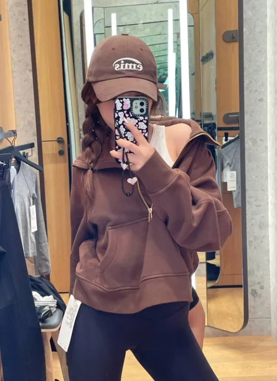 Lulu Jacket Java Chestnut Brown Gold Label