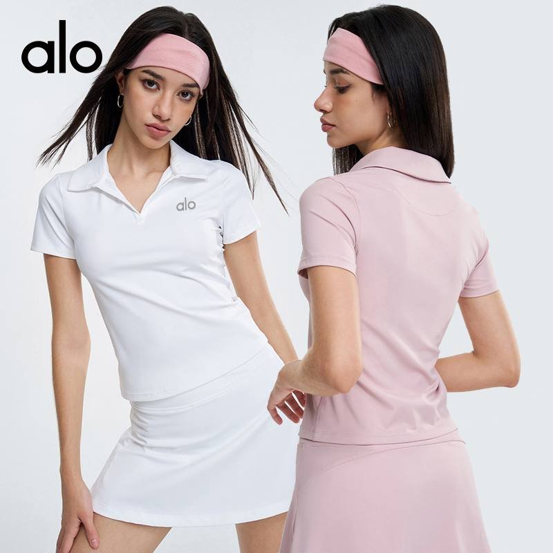Alo T-shirt aloyoga polo T