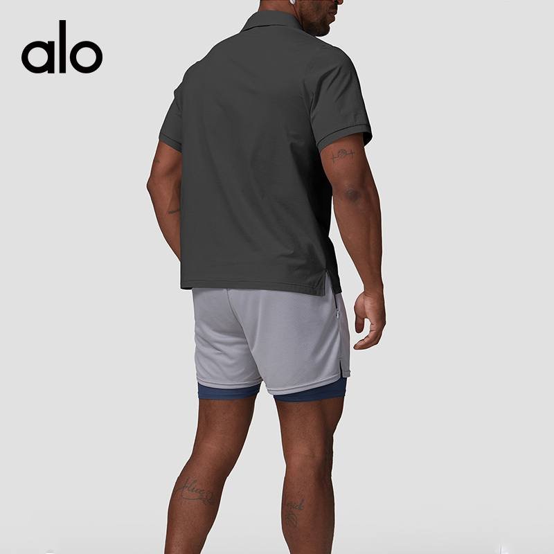 Alo Men’s Tops aloyoga POLO Alo Men's Tops