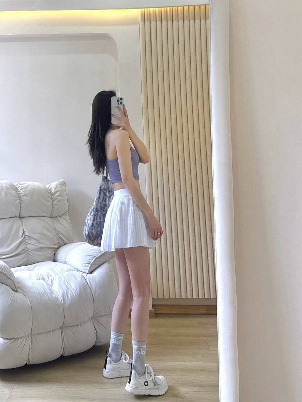 Alo serbatoio yoga lavanda