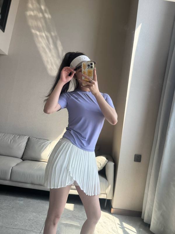 Alo t-shirt everyday lavender
