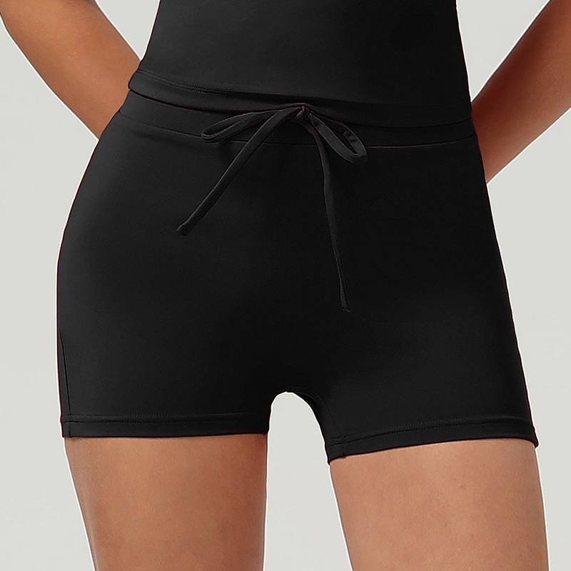 Alo shorts training blue yoga