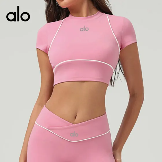 Alo t-shirt everyday pink