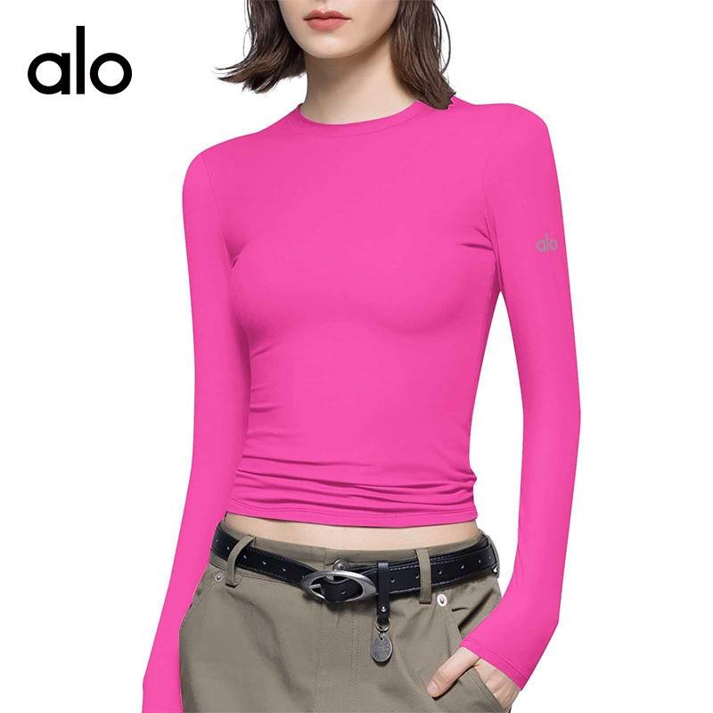 Alo Long sleeve alo yoga T