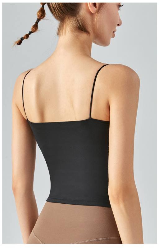 Lululemon tanque yoga verde salvia claro