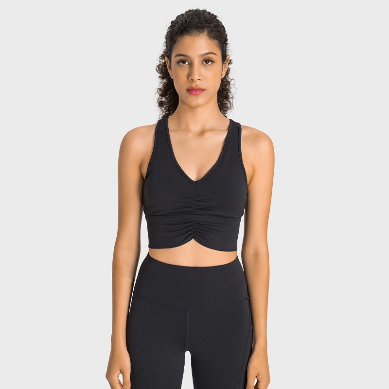 Carro armato Lululemon da addestramento nero