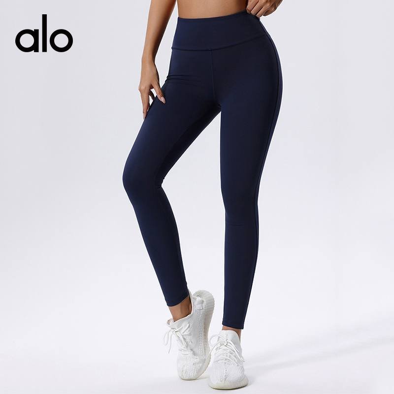 Alo leggings studio lavender yoga