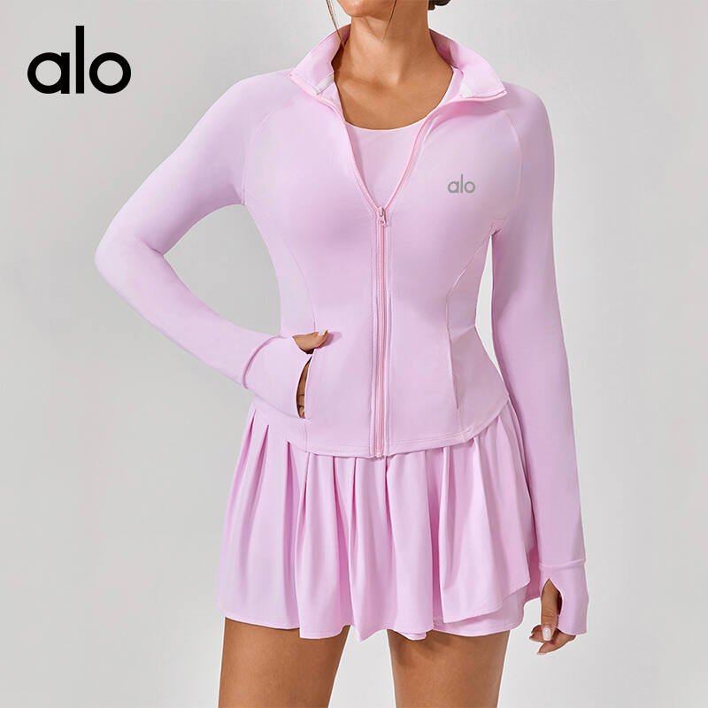Alo long sleeve studio pink