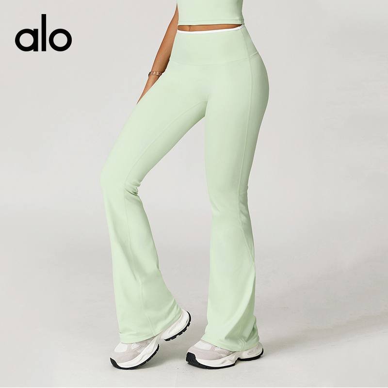 Alo leggings training pink yoga