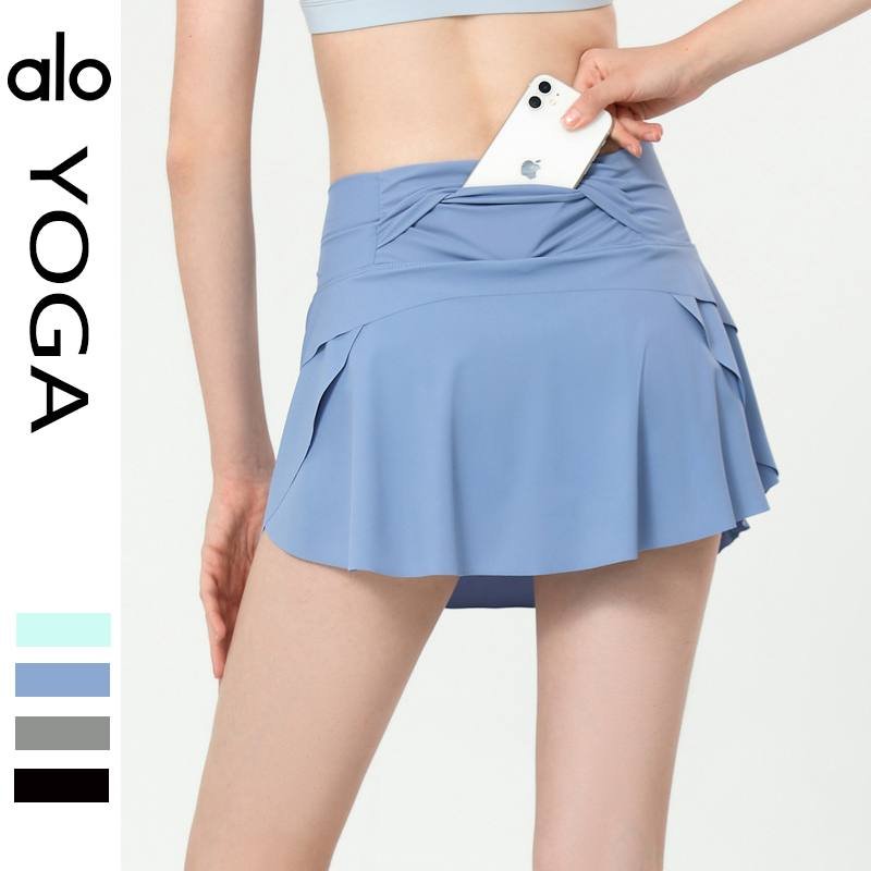 Alo skirt tennis blue