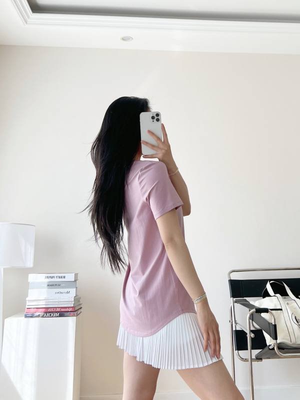 Lululemon Love T t-shirt everyday pink yoga