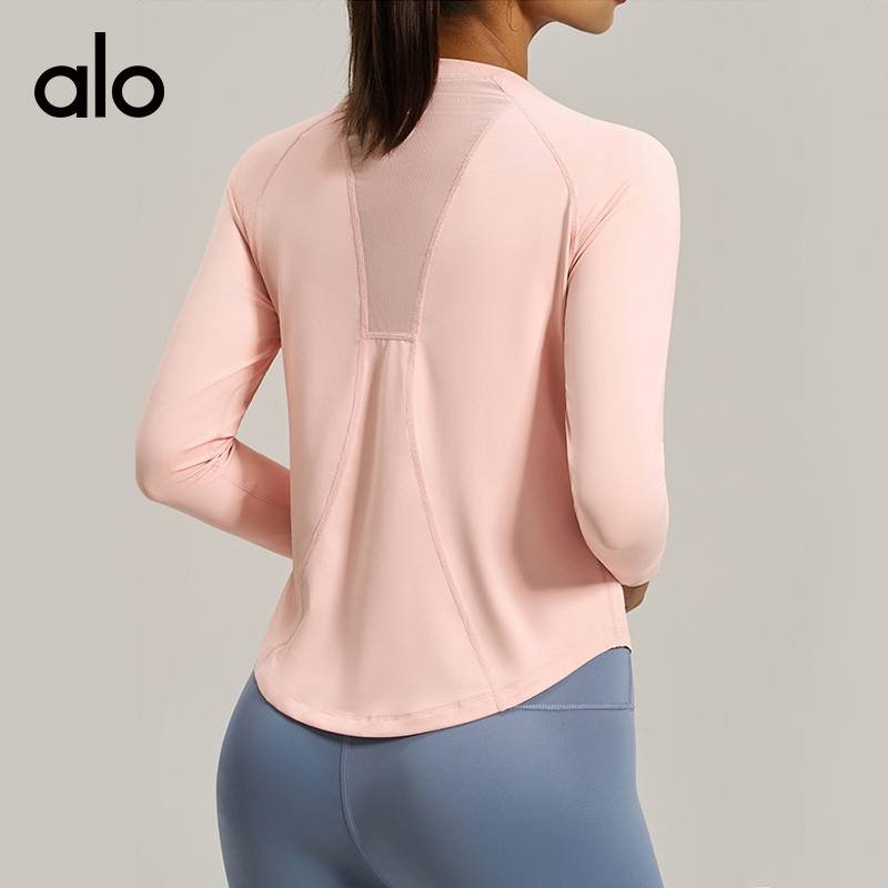Alo Camiseta de manga comprida alo yoga