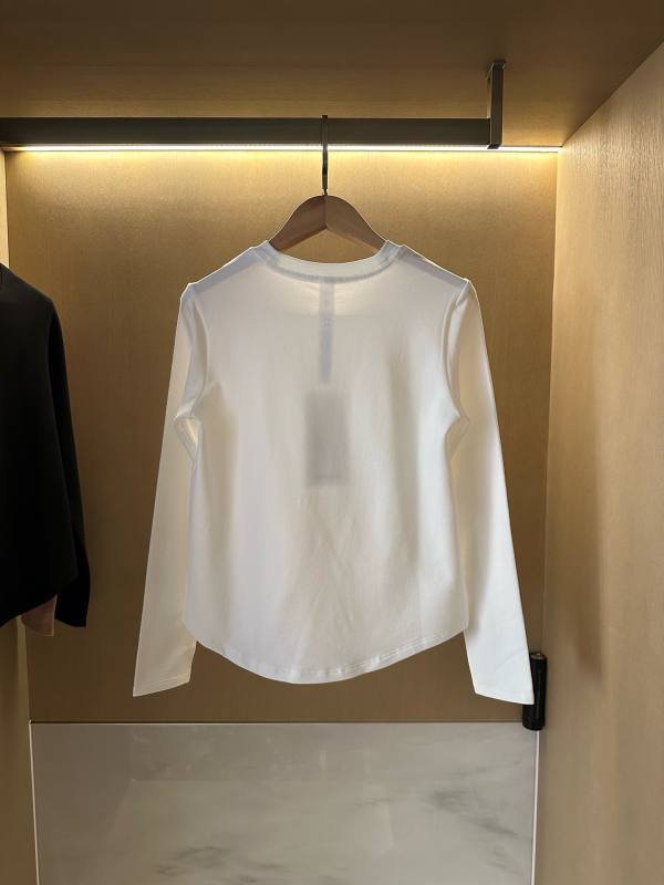 Lululemon long sleeve everyday bone white