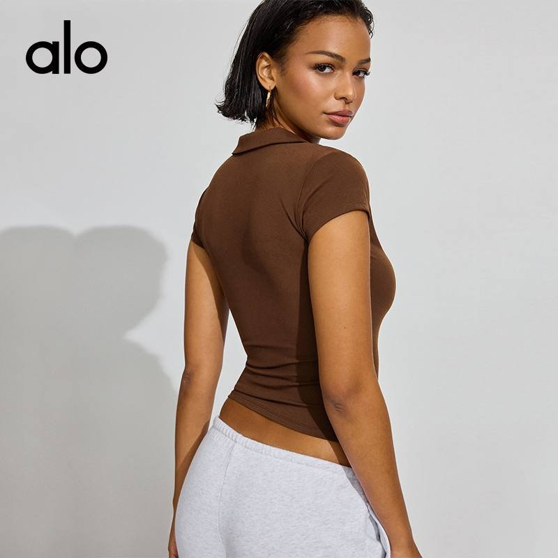 Alo t-shirt everyday white yoga