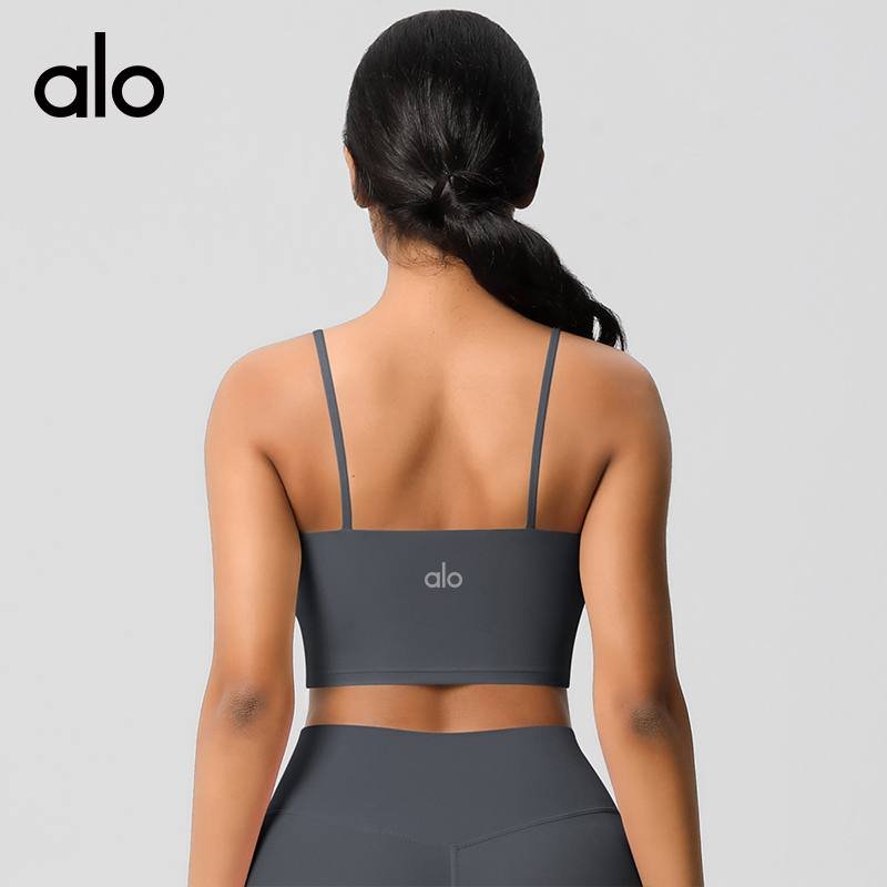 Alo tank yoga purple