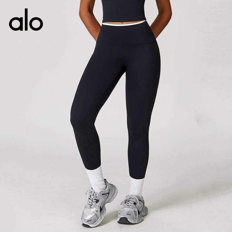 Alo Airlift leggings training mint green navy blue pink yoga