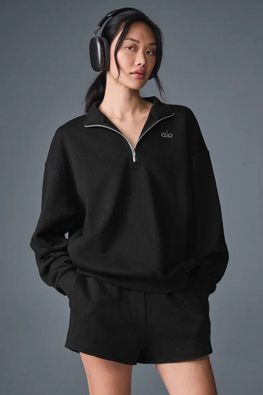 Alo Long sleeve BLACK