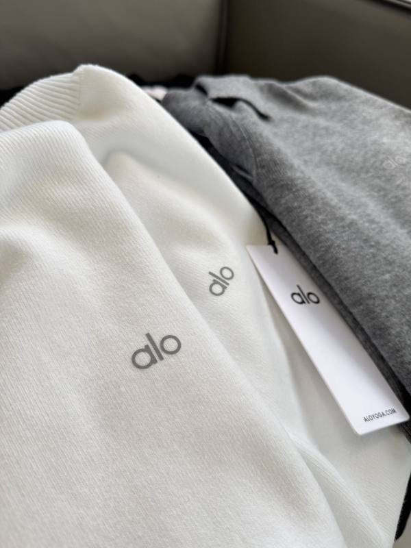 Alo lounge manga comprida branco