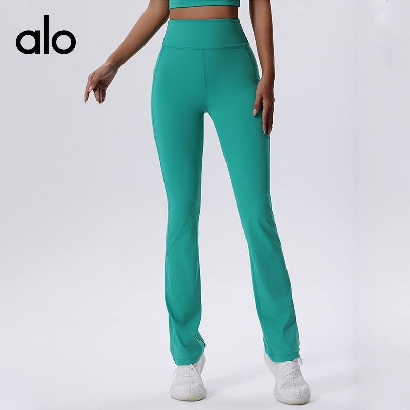 Alo leggings yoga pink