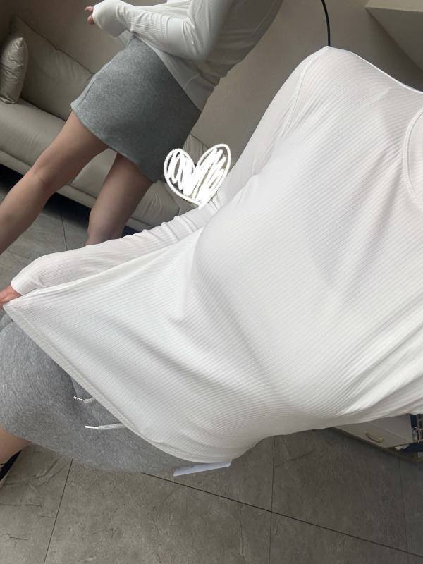 Alo Long sleeve White yoga